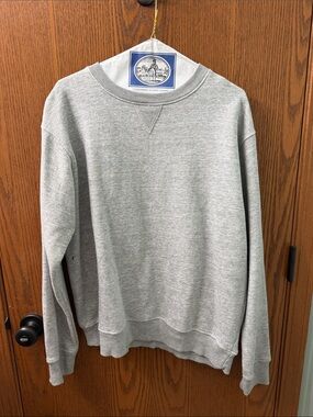 Light Gray Crewneck Sweater - Women's Scoop/Crew
